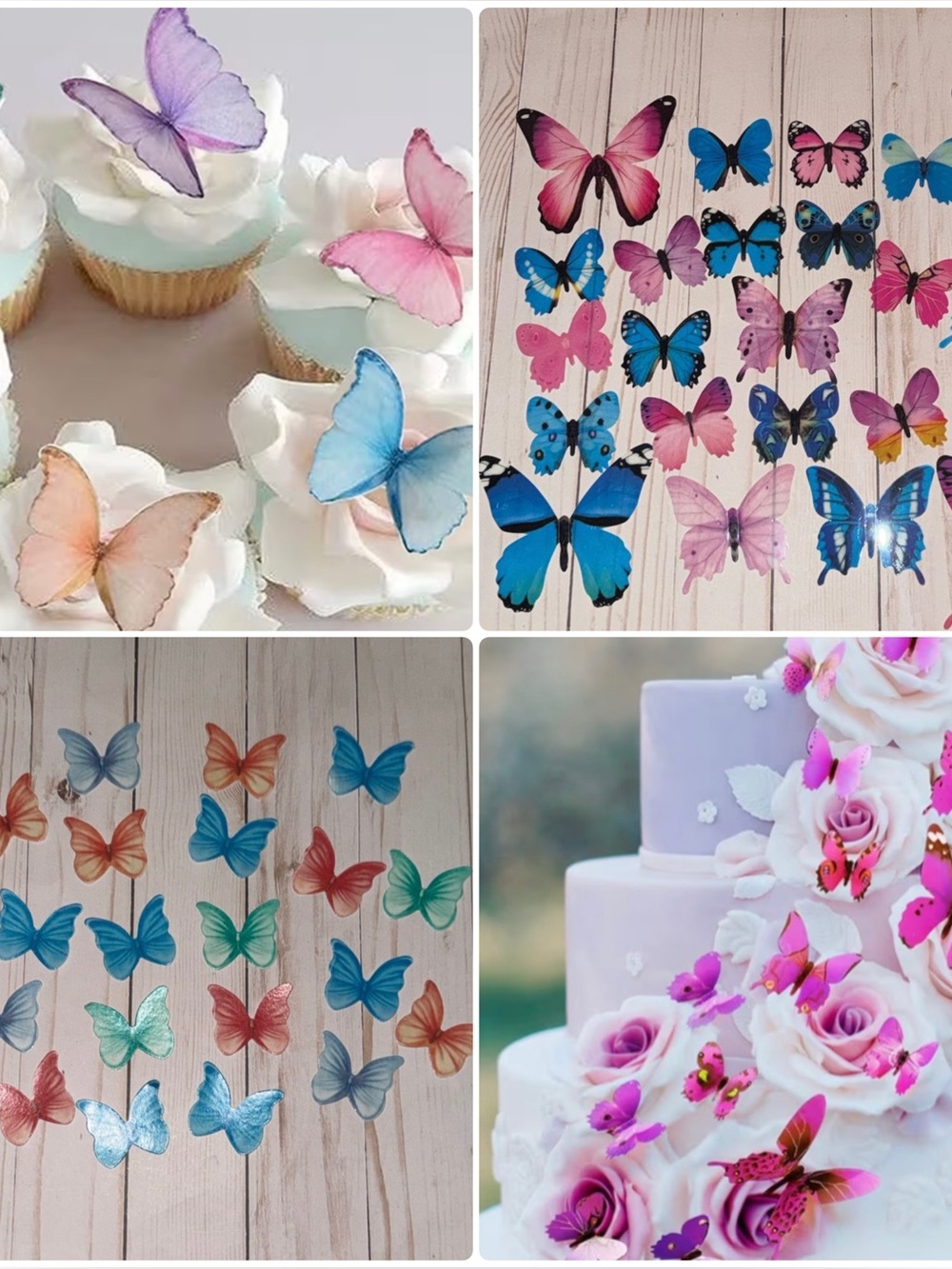 Butterfly theme party supplies